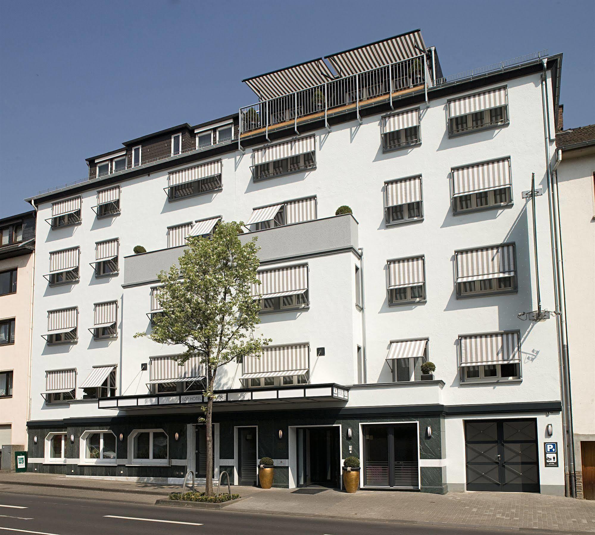Top Hotel Kraemer Koblenz  Ngoại thất bức ảnh