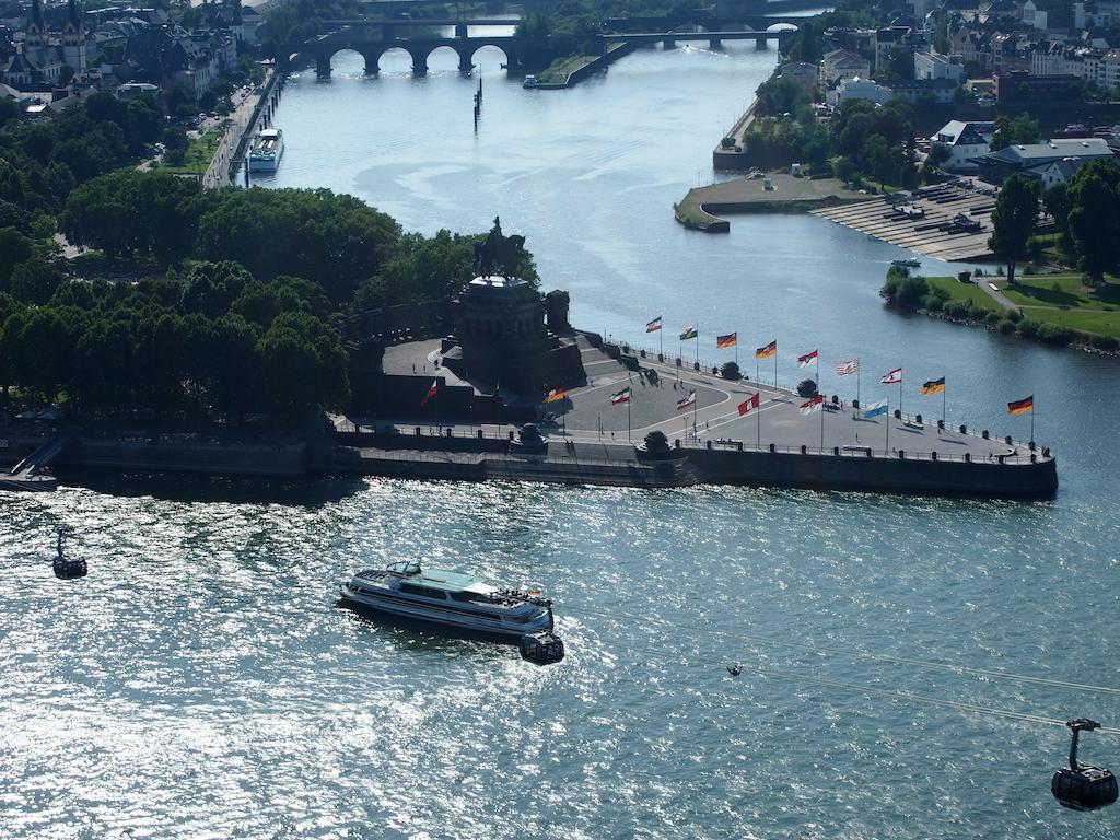 Top Hotel Kraemer Koblenz  Ngoại thất bức ảnh