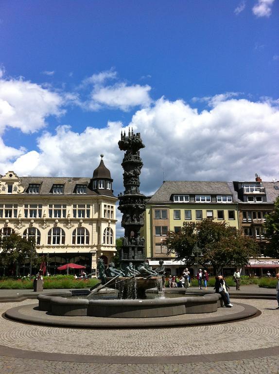 Top Hotel Kraemer Koblenz  Ngoại thất bức ảnh